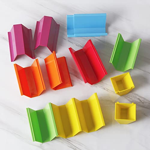 Microwave Safe Taco Holder Set of 12 (12 Count)