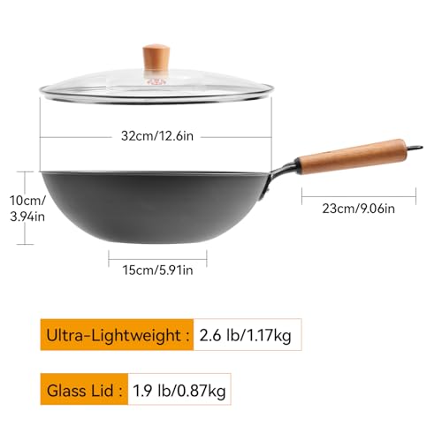 Carbon Steel Wok Pan