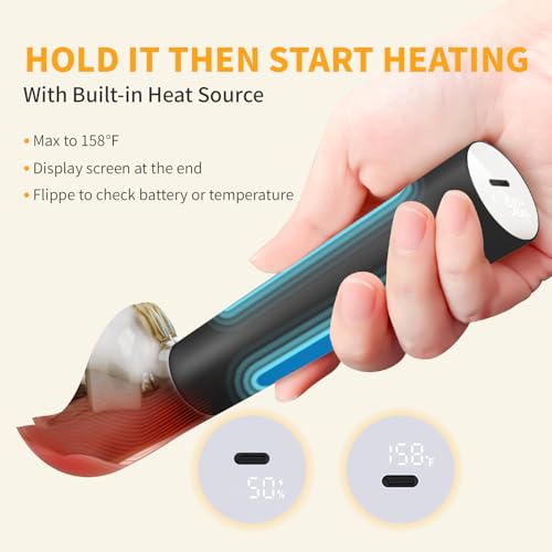 Heated Ice Cream Scoop