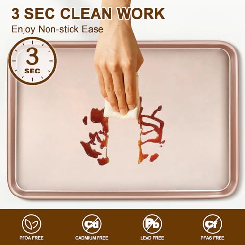 Baking Sheet Pan Set of 2 (9.99 Count)