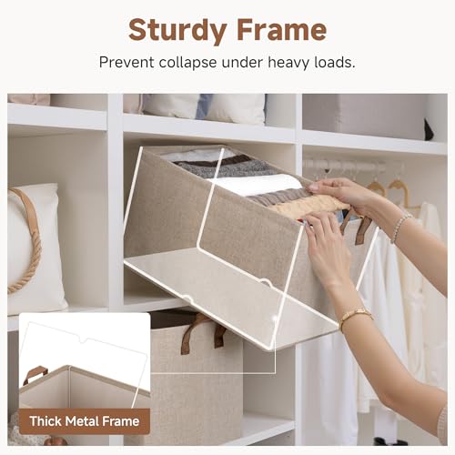 Fabric Storage Bins (2 Count)