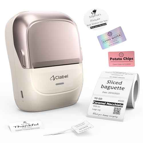 Label Maker Machine with Tape