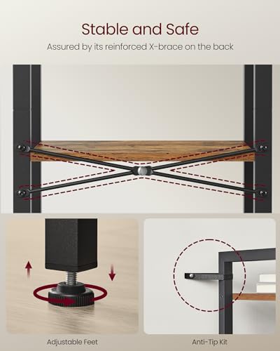 3 Tier Bookshelf