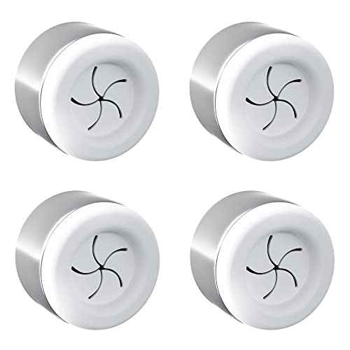 Set of 4 Premium Towel Holders for Bathroom (4 Count)