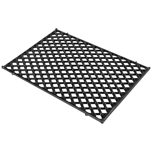 18.75" Dual Sided Diamond Sear Grill Grates for Weber Genesis II