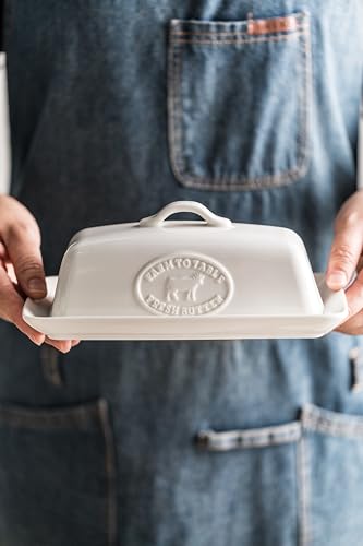 Cow Butter Dish