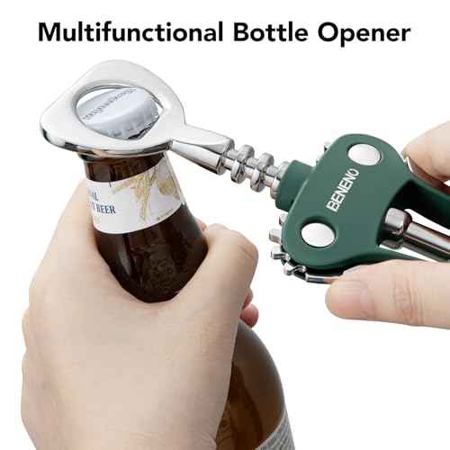 Wine Opener Premium Wing Corkscrew Wine Bottle Opener