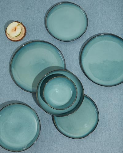 Stoneware Dinnerware Sets for 6