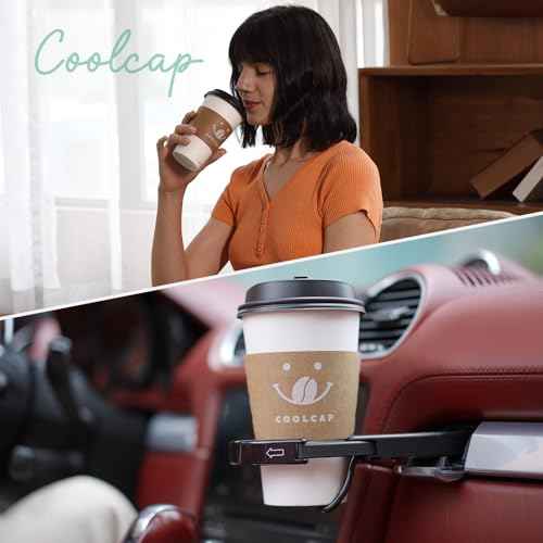 Coffee Cups with Lids and Sleeves (100 Count)