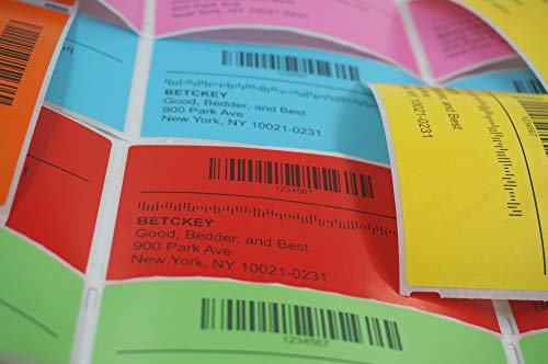 4" x 2" 102 mm x 51 mm (6 Count)