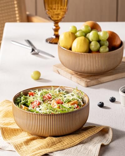 Large Serving Bowls (2 Count)