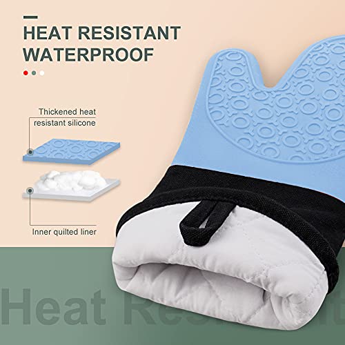 Silicone Oven Mitts