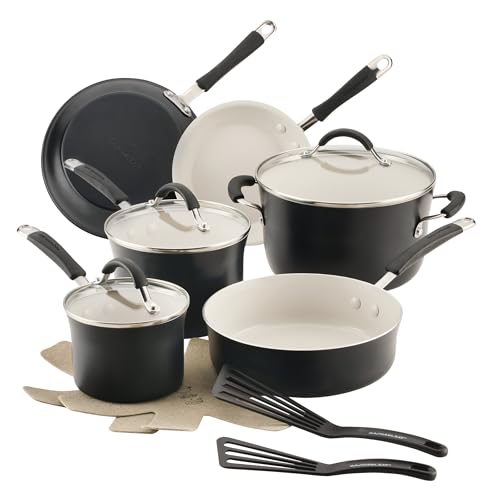 Cucina Ceramic Nonstick Pots and Pans Set
