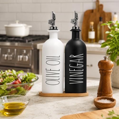 16oz Olive Oil Dispenser Bottles for Kitchen