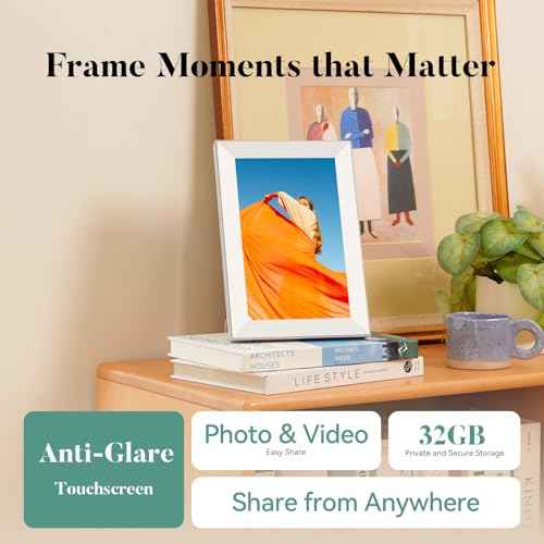 Terra 10.1 Inch Digital Picture Frame