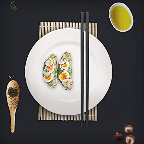 10 Pairs Fiberglass Chopsticks (20 Count)