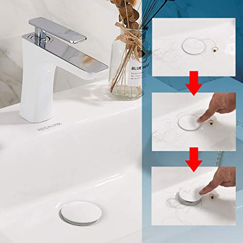 Pop Up Drain Bathroom Faucet Vessel Vanity Sink Drain Stopper
