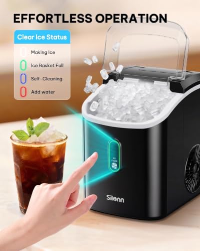 Nugget Ice Maker Countertop