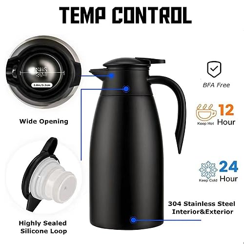 70 oz Thermal Coffee Carafe Stainless Steel