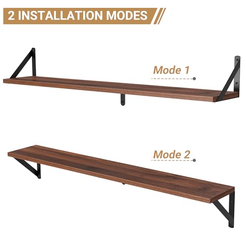 Floating Shelves for Wall (3 Count)