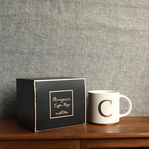 Monogram Ceramic Mugs