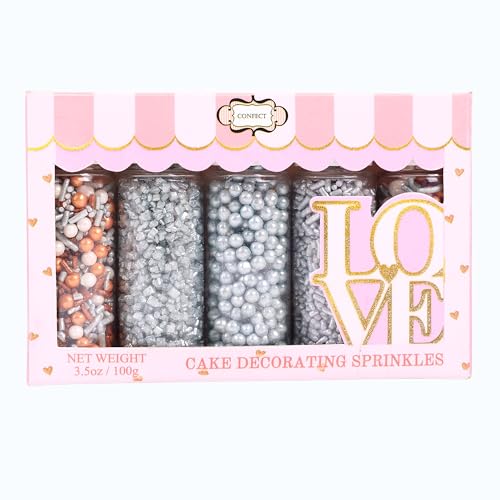 Edible Cake Sprinkles Mix (5 Ounce)