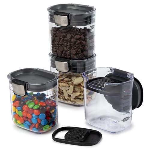 PKS 401 1.5 Cup Mini Prokeeper+ Airtight Silicone Seal Storage Container Great For Spices & Baking Acessories