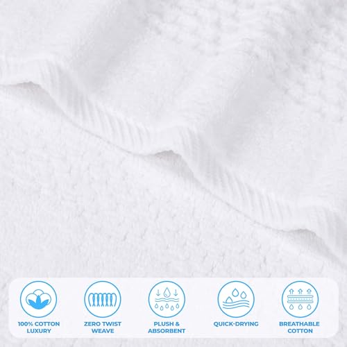 Playa Zero Twist Cotton Medium Weight Towels