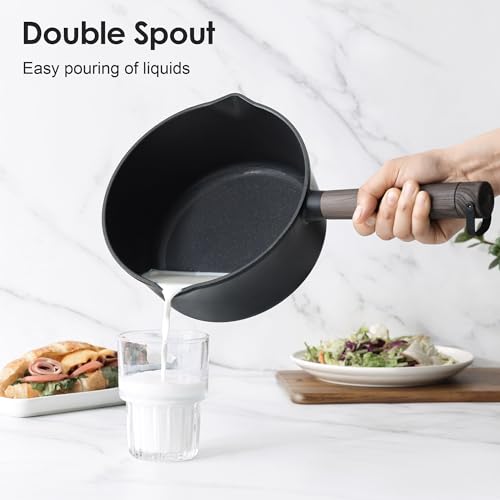 13Pcs Pots and Pans Set Nonstick Cookware Set Kitchen Cooking Frying Pans with Stay