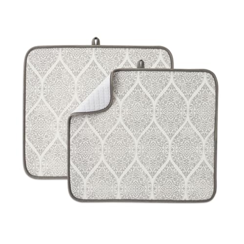 Dish Drying Mats 2 Pack (2 Count)