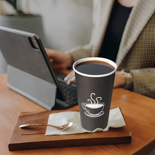 16 oz Paper Coffee cups (210 Count)