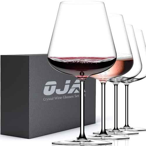 Wine Glasses Set (4 Count)