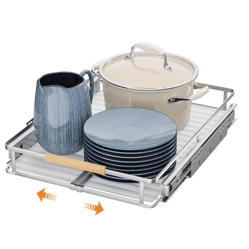 Expandable Pull Out Cabinet Organizer