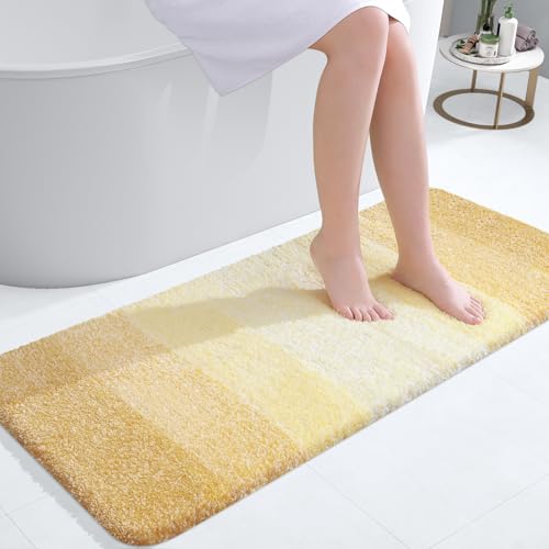 Bathroom Runner Rug 47x20