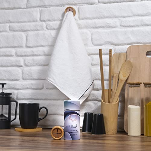 Self Adhesive Dish Towel Holder Hooks (4 Count)