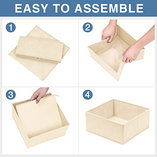 Drawer Organizer Clothes (24 Count)