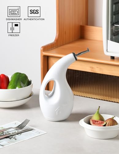 Sweejar Ceramic Olive Oil Dispenser Bottle