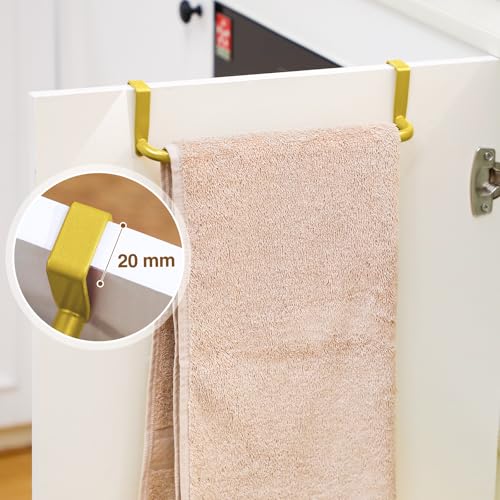 Over Cabinet Door Towel Bar