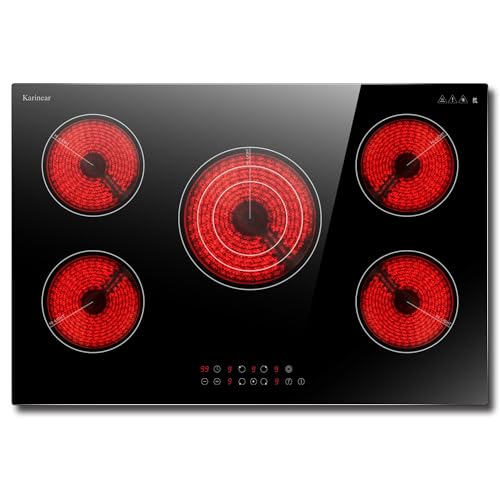 30 Inch Electric Cooktop