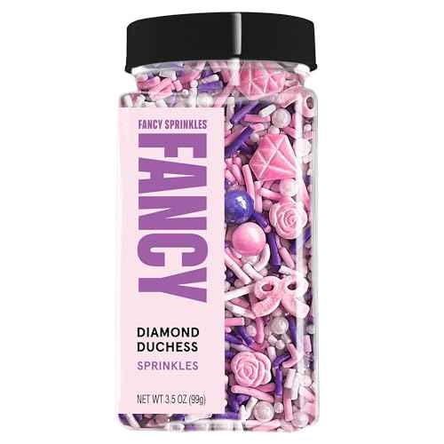 Diamond Duchess Shaped Candy Sprinkles 1 Pack