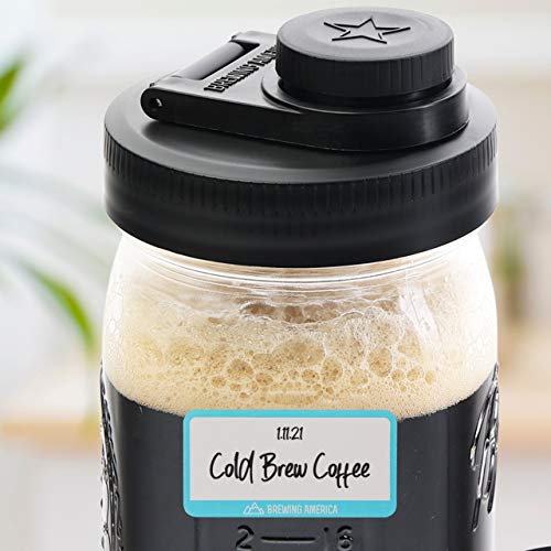 Dissolvable Food Labels for Food Containers (250 Count)