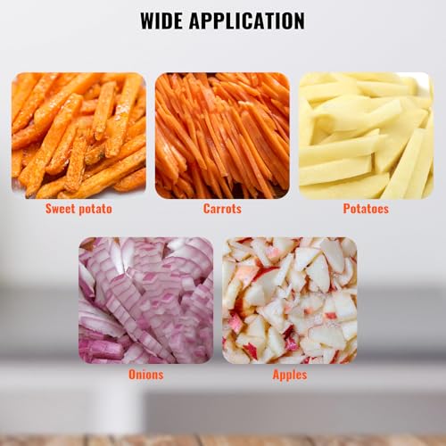 Commercial Vegetable Fruit Chopper 1