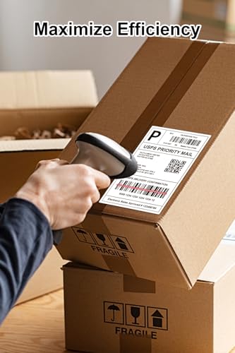 4x6 Thermal Labels (6000 Count)