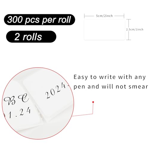 Removable Freezer Labels