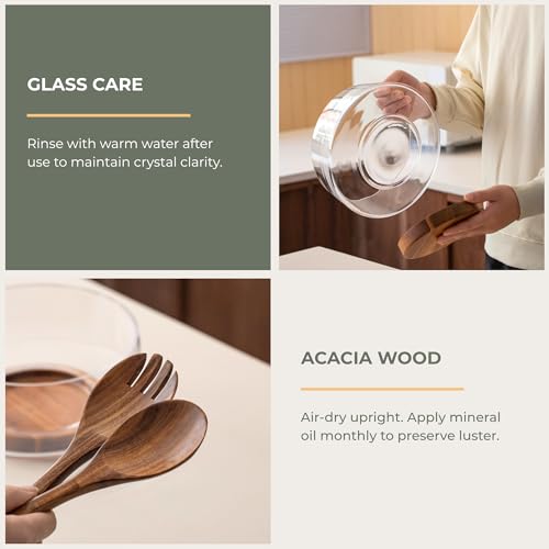 Salad Bowl Set Large