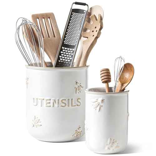Kitchen Utensil Holder Set of 2 (2 Count)