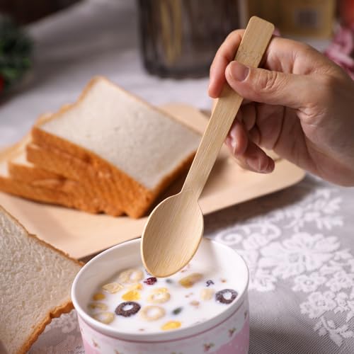 Bamboo Utensils Disposable (100 Count)