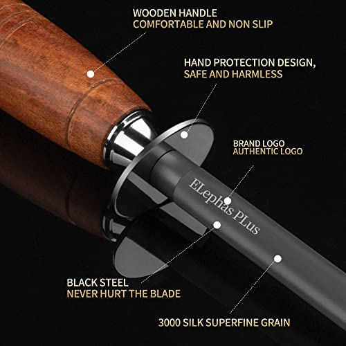 honing steel knife sharpener