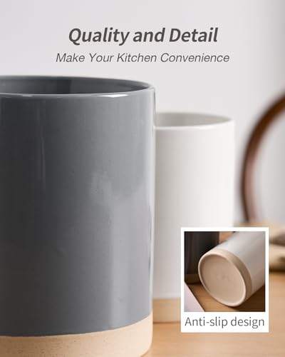 Ceramic Utensil Holder (2 Count)