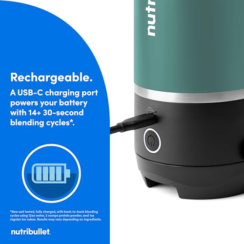 Flip Portable Blender with Insulated Cup